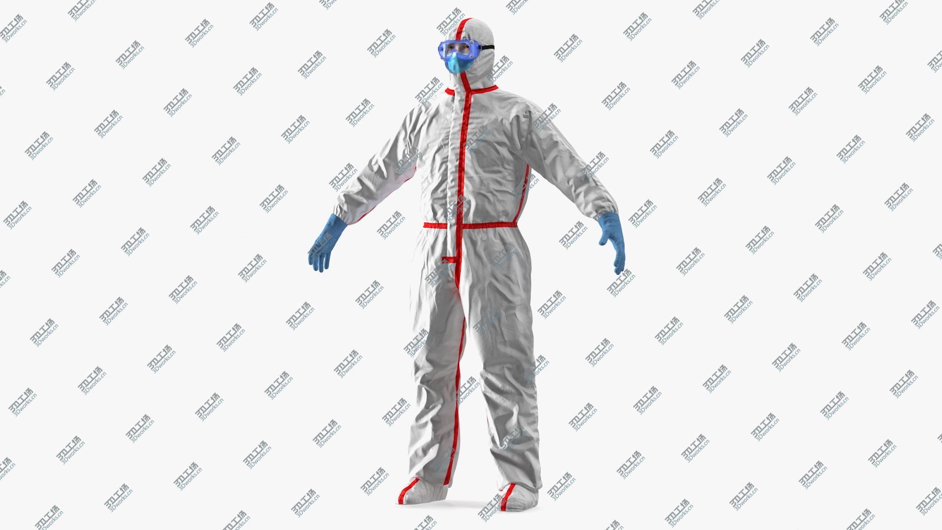 images/goods_img/20210319/Disposable Chemical Protective Coverall model/1.jpg